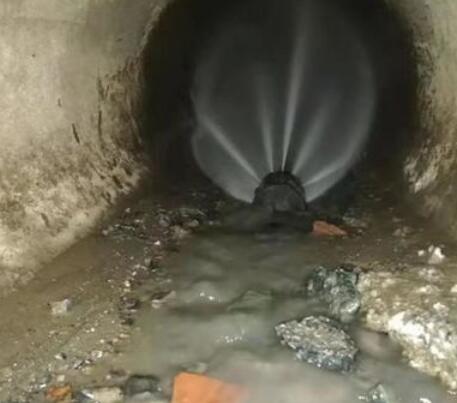 西工市政管道清淤