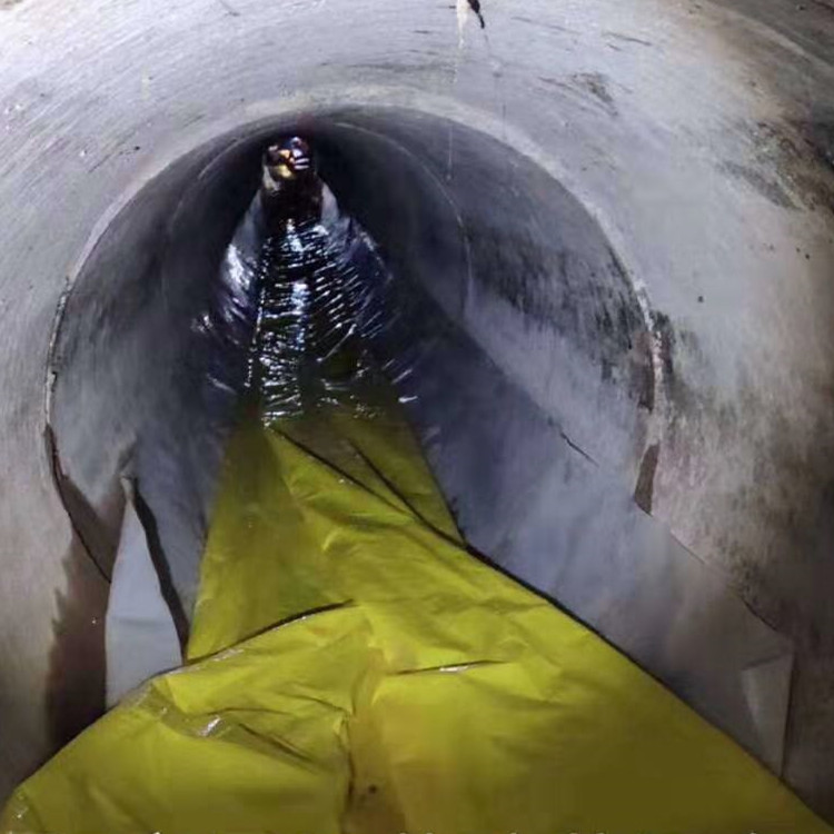 西工管道光固化修复