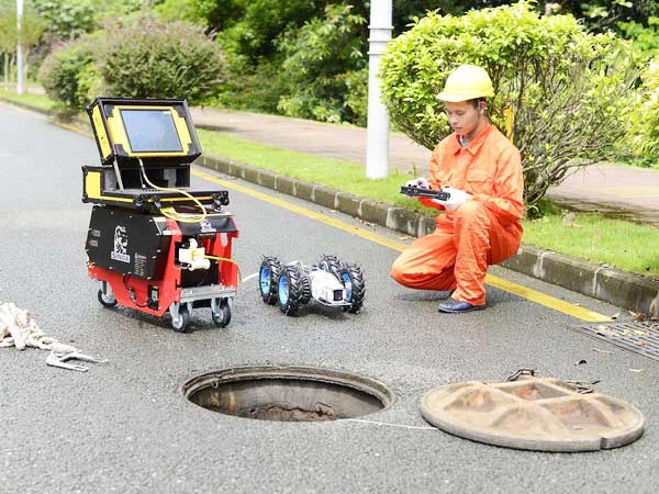 西工管道机器人检测
