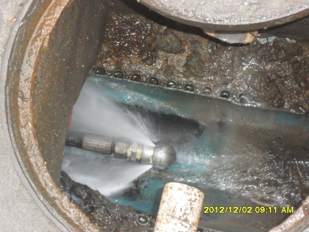 西工污水管道高压清洗