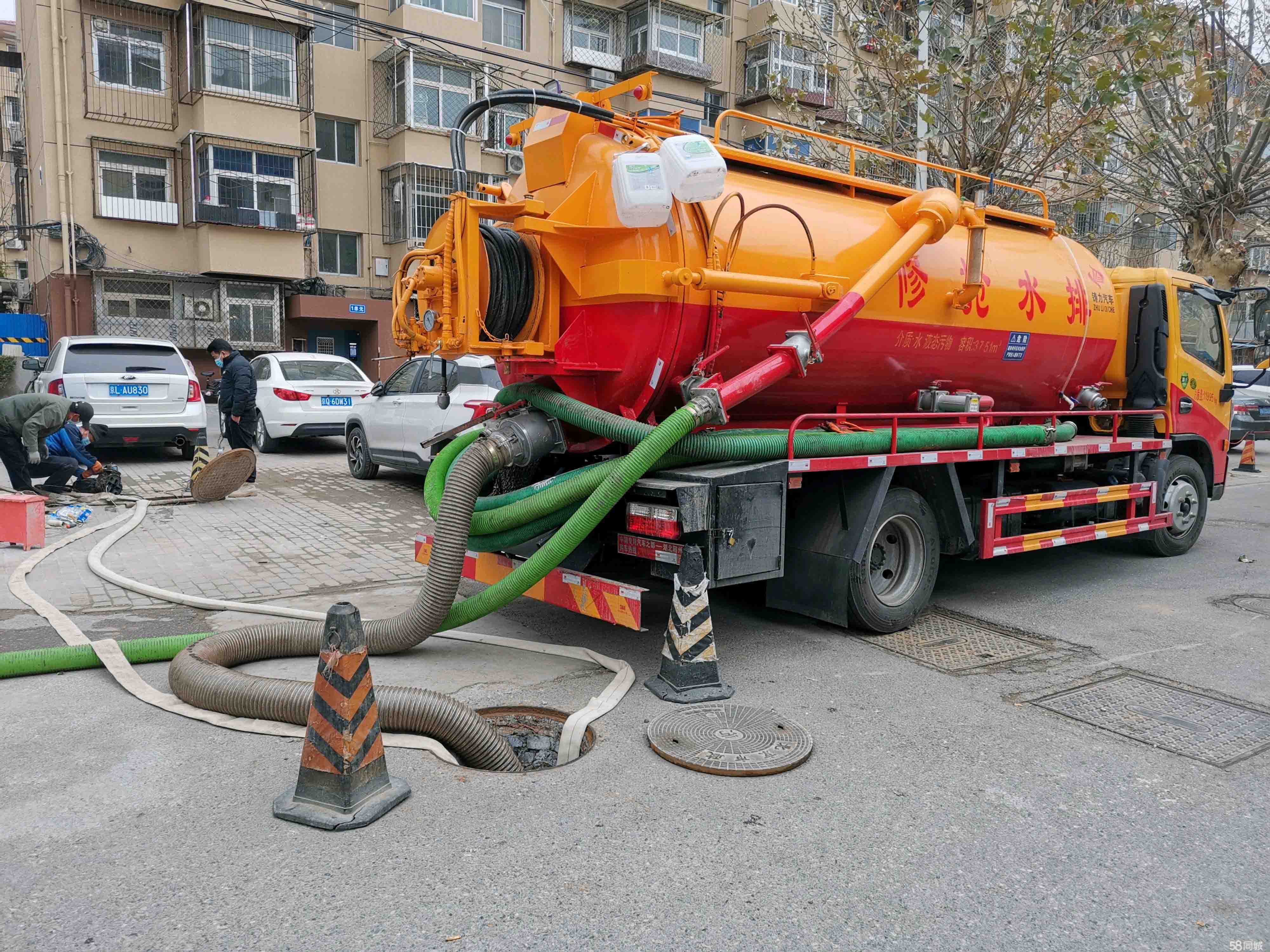 西工抽粪吸污